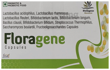 Floragene Capsule Floragene Capsule