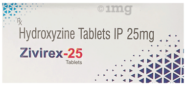 Zivirex 25 Tablet