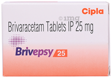 Brivepsy 25mg Tablet
