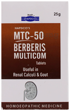 Hapdco Berberis Multicom Tablet Hapdco Berberis Multicom Tablet