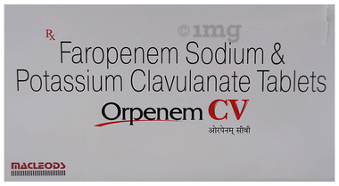 Orpenem CV Tablet