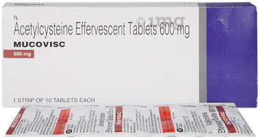 Mucovisc 600mg Effervescent Tablet