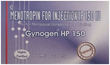 Gynogen HP 150IU Injection