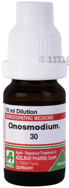 ADEL Onosmodium Dilution 30 ADEL Onosmodium Dilution 30