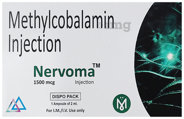 Nervoma 1500mcg Injection