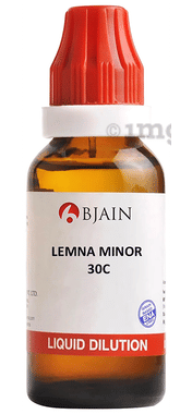 Bjain Lemna Minor Dilution 30C