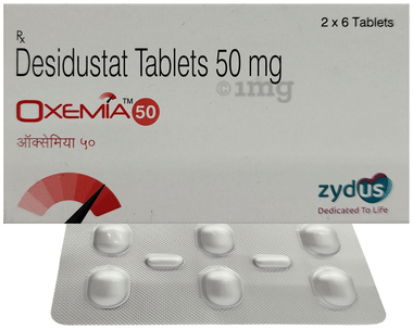 Oxemia 50 Tablet