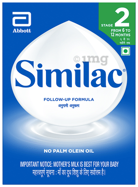 Similac Stage 2 Follow-Up Formula (6 to 12 months)