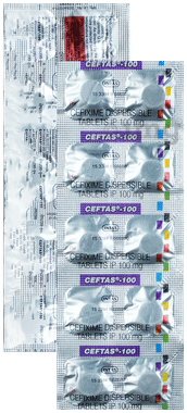 Ceftas 100mg Tablet