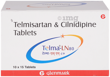 Telma-LN 80 Tablet