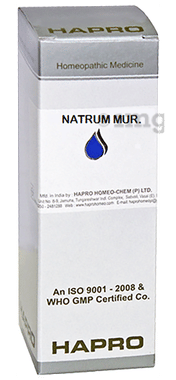 Hapro Natrum Mur Dilution 1M Hapro Natrum Mur Dilution 1M