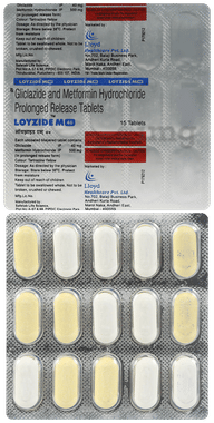 Loyzide M 40mg/500mg Tablet