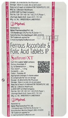 Safiron-XT Tablet