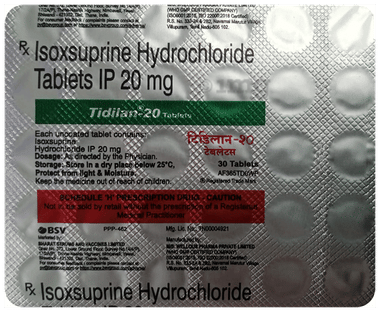 Tidilan 20 Tablet