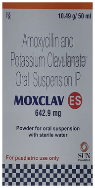 Moxclav ES Oral Suspension