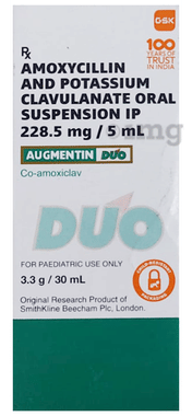 Augmentin Duo Oral Suspension