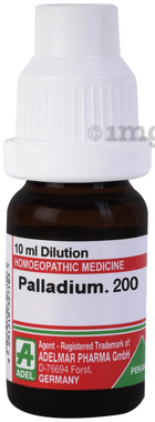 ADEL Palladium. Dilution 200