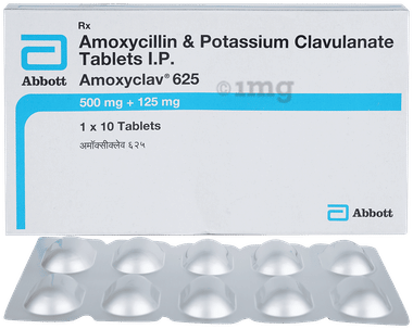 Amoxyclav 625 Tablet