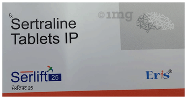 Serlift 25 Tablet