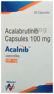 Acalnib 100mg Capsule