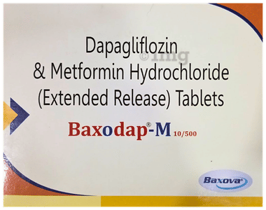 Baxodap-M 10/500 Tablet ER