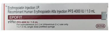 Epofit 4000IU Injection