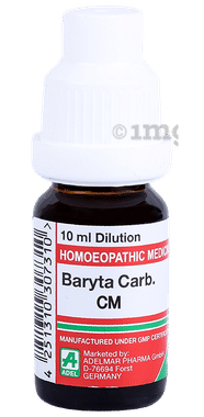 ADEL Baryta Carb Dilution CM ADEL Baryta Carb Dilution CM