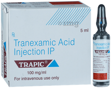 Trapic 100mg Injection