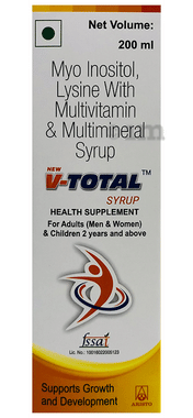 New V-Total Syrup New V-Total Syrup