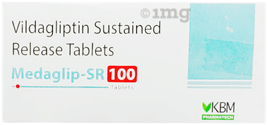 Medaglip-SR 100 Tablet