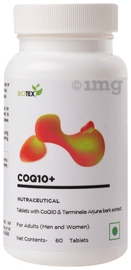 Biotex COQ10+ Tablet