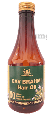 D.A.V. Brahmi Hair Oil D.A.V. Brahmi Hair Oil