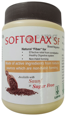 Softolax Saunf Sugar Free Powder | For Healthy Digestive System & Constipation Relief