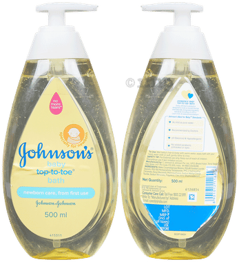 Johnson's Baby Top-to-Toe Bath