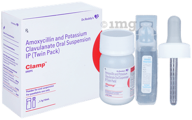 Clamp 80mg/11.4mg Drop