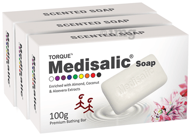 MEDIsalic Soap (100gm Each)