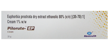 Pilorute EP 1% Cream