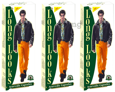 Long Looks Capsule (60 Each) Long Looks Capsule (60 Each)