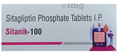 Sitanik 100 Tablet
