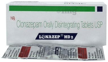 Lonazep 2mg Tablet MD