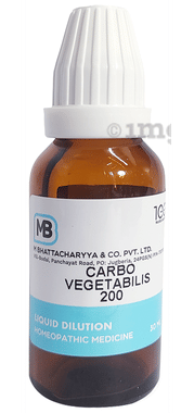 MB Carbo Vegetabilis Dilution 200