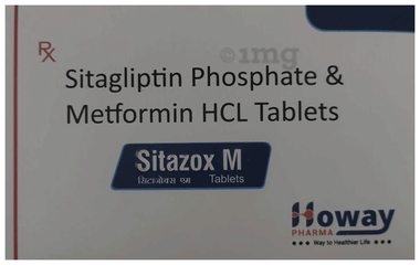 Sitazox-M Tablet