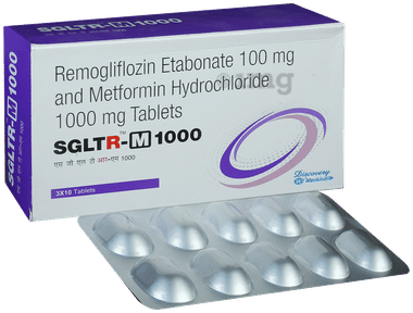 Sgltr M 100mg/1000mg Tablet