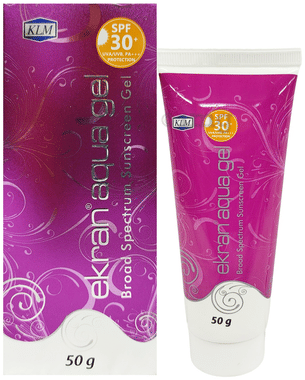 Ekran Aqua Sunscreen SPF 30 PA+++ | Broad Spectrum for UVA/UVB Protection