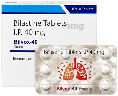 Bilvox 40 Tablet