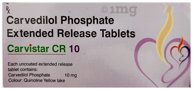 Carvistar CR 10mg Tablet