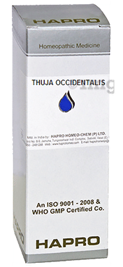 Hapro Thuja Occidentalis Dilution CM