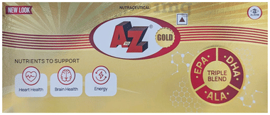 New A to Z Gold Soft Gelatin Capsule with Antioxidants, Multivitamins & Multiminerals New A to Z Gold Soft Gelatin Capsule with Antioxidants, Multivitamins & Multiminerals