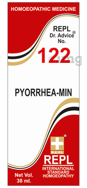 REPL Dr. Advice No. 122 Pyorrhea-Min Drop REPL Dr. Advice No. 122 Pyorrhea-Min Drop