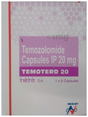 Temotero 20 Capsule